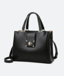 Atmos Soft Leather Handbag - Torfeo