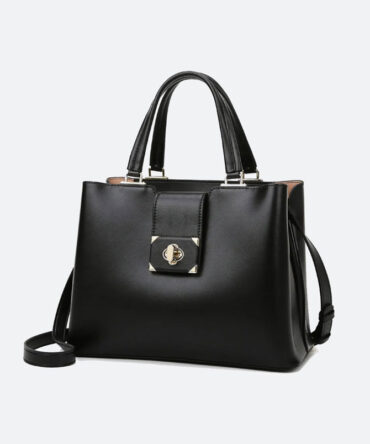 Atmos Soft Leather Handbag - Torfeo