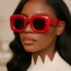 Red Candy Fusion Sunglasses - TORFEO