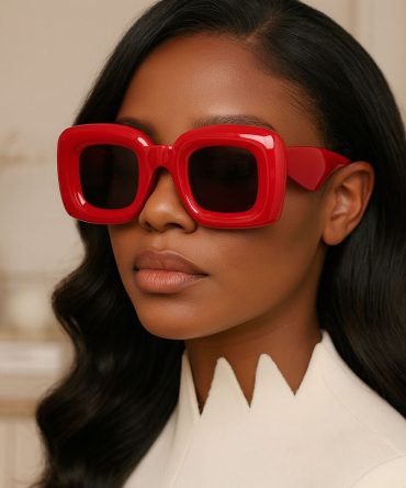 Red Candy Fusion Sunglasses - TORFEO