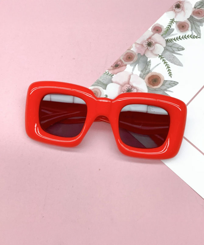 Red Candy Fusion Sunglasses - TORFEO