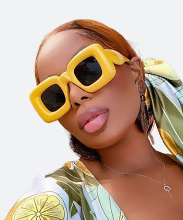 Yellow Candy Fusion Sunglasses - Torfeo