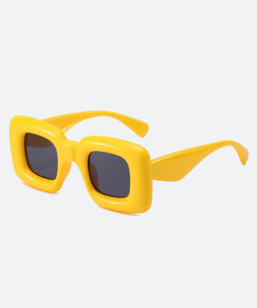 Yellow Candy Fusion Sunglasses - Torfeo