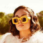 Yellow Candy Fusion Sunglasses - Torfeo