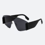 Black Celeste Frameless Sunglasses - Torfeo
