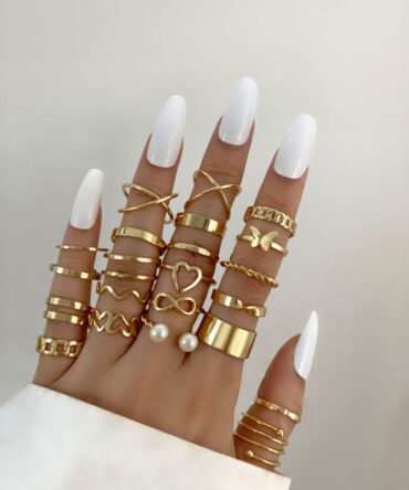 Charm 22pcs Rings Set - Torfeo