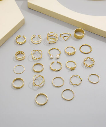 Charm 22pcs Rings Set - Torfeo