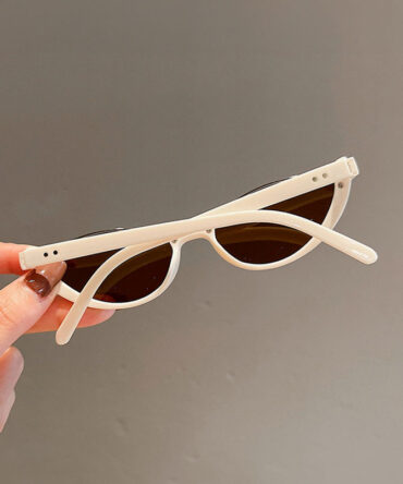 Back view of the Dazzle Half Frame Sunglasses - Torfeo