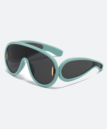 Green Diva Luxe Punk Sunglasses - Torfeo