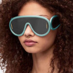 Green Diva Luxe Punk Sunglasses - Torfeo
