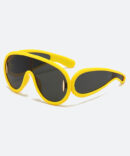 Yellow Diva Luxe Punk Sunglasses - Torfeo