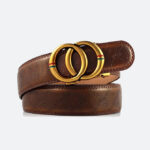 Double Loop Buckle Belt