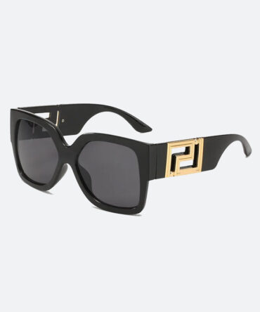 Black Gradient Square Sunglasses - Torfeo