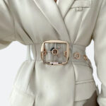 PVC Transparent Belt - Torfeo
