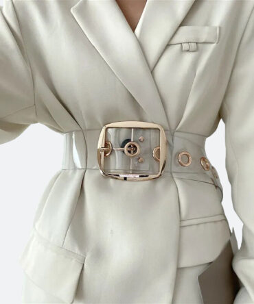 PVC Transparent Belt - Torfeo