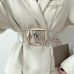 PVC Transparent Belt - Torfeo