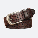 Pin Buckle Retro Belt