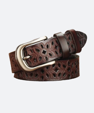 Auburn Pin Buckle Retro Belt - Torfeo