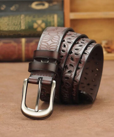 Auburn Pin Buckle Retro Belt - Torfeo