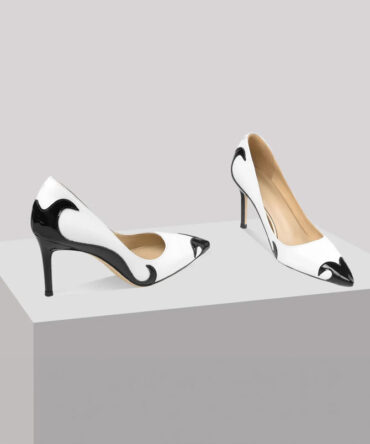 Pointed Toe Stiletto Shoes - Torfeo