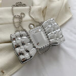 Radiant Geometric Clutch