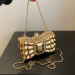 Radiant Geometric Clutch