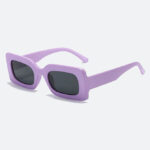 Rectangular Frame Sunglasses
