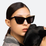 Retro Cat Eye Sunglasses