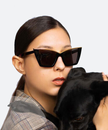 Retro Cat Eye Sunglasses - Torfeo