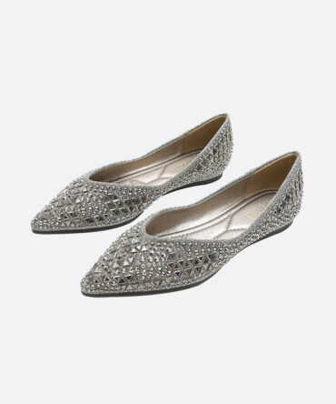 Rivets Ballerian Flat Shoes - Torfeo