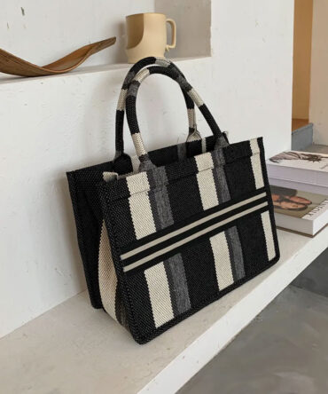 Trove Weave Canvas Bag - Torfeo