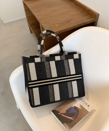 Trove Weave Canvas Bag - Torfeo