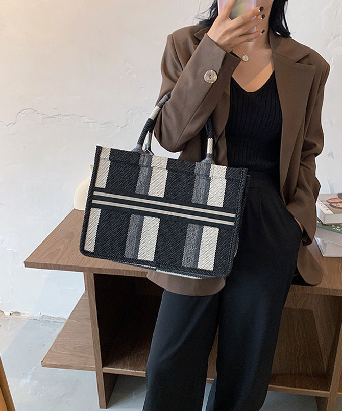 Trove Weave Canvas Bag - Torfeo