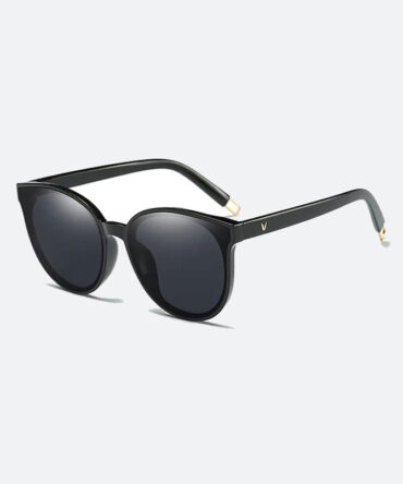 Black Twin Beam Sunglasses - Torfeo