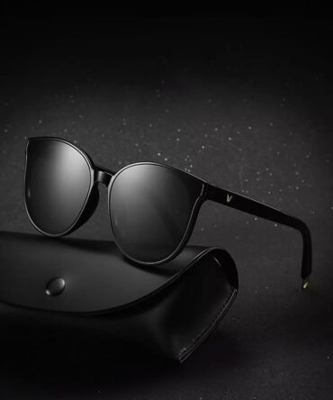 Black Twin Beam Sunglasses - Torfeo