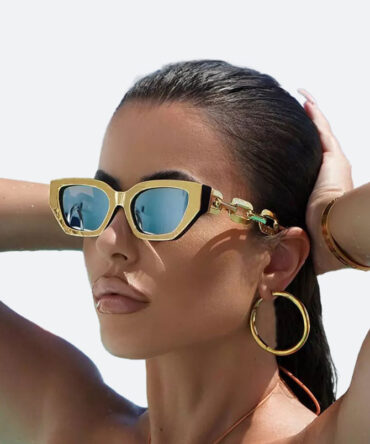 Gold Urban Uptown Retro Sunnies - Torfeo