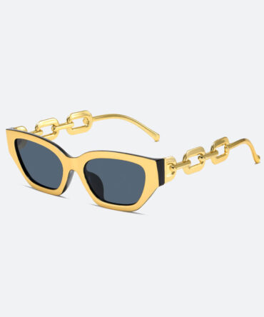 Gold Urban Uptown Retro Sunnies - Torfeo