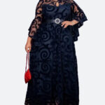 Black Enchanted Grace Maxi Dress - Torfeo