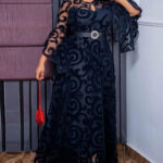 Black Enchanted Grace Maxi Dress - Torfeo