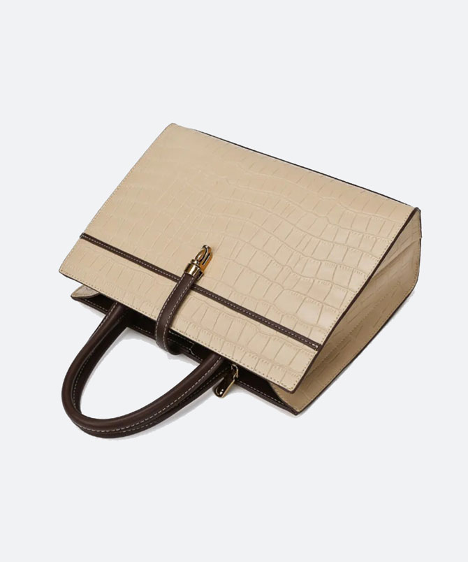 Epic Ensemble Texture Handbag - Torfeo