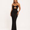 Glamour Embrace Perspective Dress - TORFEO
