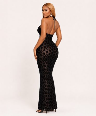 Glamour Embrace Perspective Dress - TORFEO