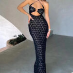 Glamour Embrace Perspective Dress - Torfeo