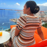 Knitted Crochet Long Dress - Torfeo