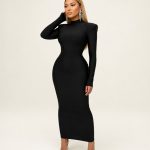 Long Sleeve Bodycon Dress