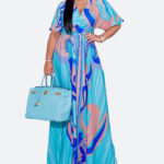 Loose Slit Maxi Dress