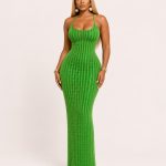 Spaghetti Strap Long Dress