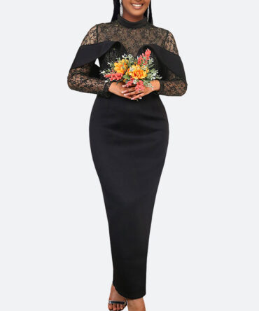 Black Blair UrbanElegance Dress - Torfeo