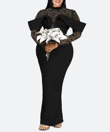 Black Blair UrbanElegance Dress - Torfeo