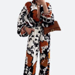 Wide Leg Pants 2-Piece Set